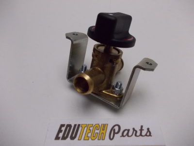 Kachelkraan inbouw 12mm mechanisch - Afbeelding 2