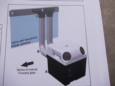 Airco Compact Unit 12 Volt - Afbeelding 3