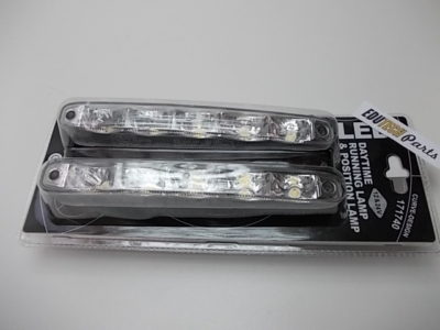 Led dagrijverlichting set 12v 24v