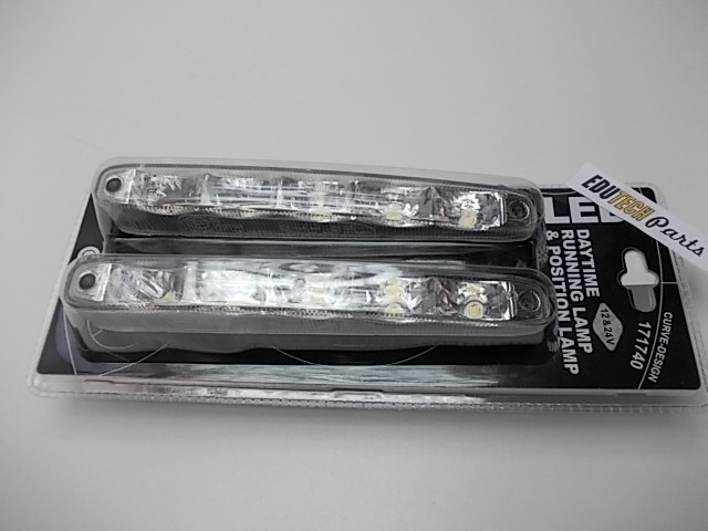 tragedie Peer Mechanica Led Dagrijverlichting Set 12V/24V - Edutech Parts