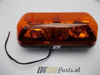 Dubbele Zwaailamp Lichtbalk 12V 24V