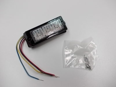Led Flitser Amber (3Leds)
