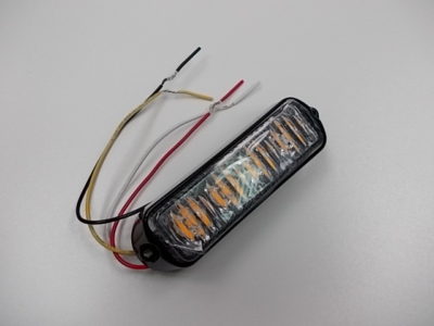 Led Flitser Amber (4Leds)