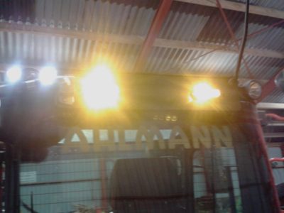Led Flitser Amber (4Leds) - Afbeelding 2