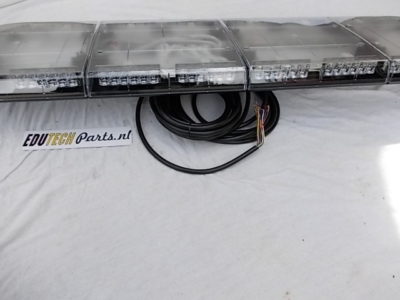 Led Flitsbalk Dakset oranje 12V - Afbeelding 5