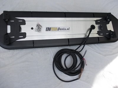 Led Flitsbalk Dakset oranje 12V - Afbeelding 3
