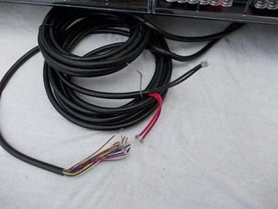 Led Flitsbalk Dakset oranje 12V - Afbeelding 2