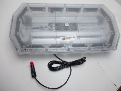 Led Flitsbalk 60cm oranje - Afbeelding 3