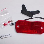 led zijmarkering lamp rood achterlicht