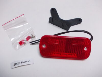 led zijmarkering lamp rood achterlicht