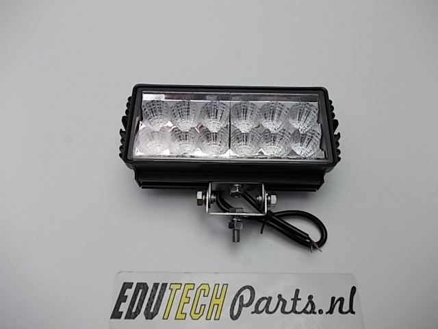 Indtil nu blive forkølet arkiv LED Werklamp 12V 24V 2700 Lumen - Edutech Parts