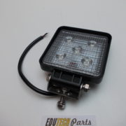 LED werklamp extra plat 12V 24V