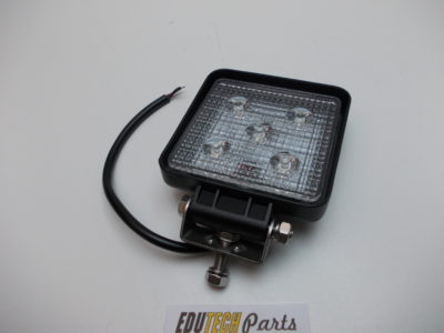 LED werklamp extra plat 12V 24V