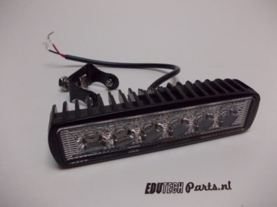 mini led balk schijnwerper 12v 6leds