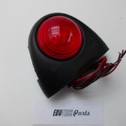 LED zijmarkeringslamp wit rood 12V 24V