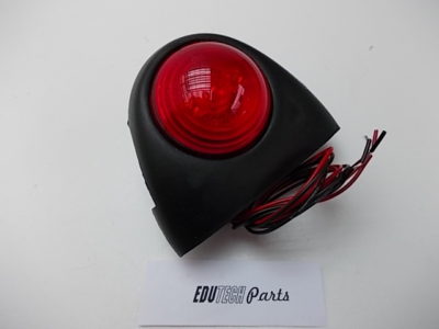 LED zijmarkeringslamp wit rood 12V 24V