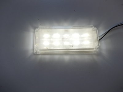 Interieur Cabine Led Lamp Opbouw Rechthoekig 12-24 Volt - Afbeelding 4
