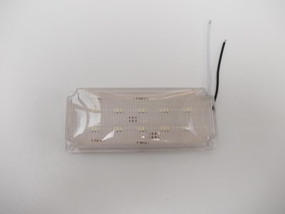 Interieur Cabine Led Lamp Opbouw Rechthoekig 12-24 Volt
