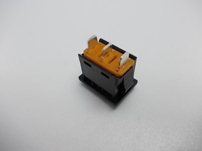 Tuimelschakelaar Inbouw 3-standen Pulse - Afbeelding 2
