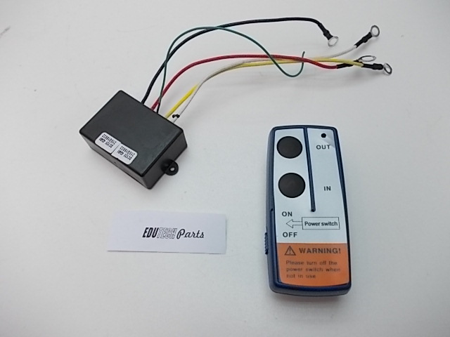 12 Volt draadloze afstandsbediening - Edutech