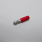 penstekker rood 4mm