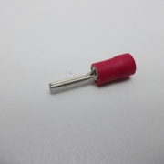 pin stekker rood