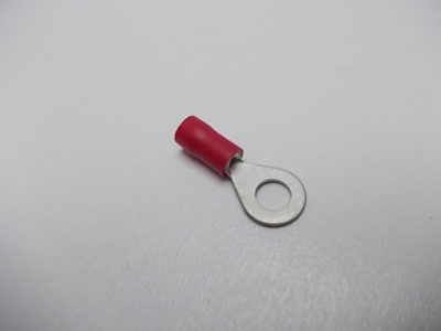 AMP Stekker Oog rood 5mm