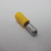 AMP penstekker geel