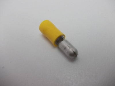 AMP penstekker geel