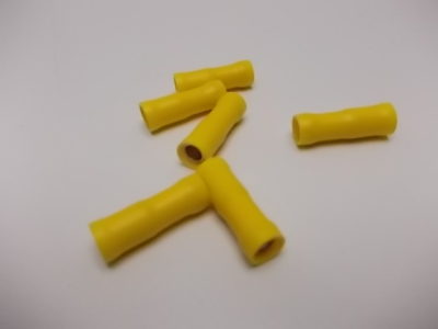 rondstekkerhuls geel 5mm