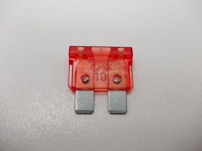 Steekzekering Standaard ATO 10 Ampere (10stuks) Rood