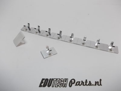 zelfklevend aluminium kabel clip