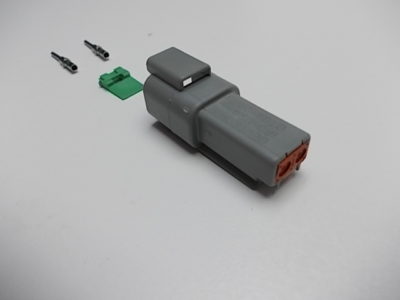 Deutsch DT 2-polige Stekkerset Male - Afbeelding 2