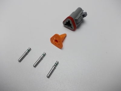 Deutsch DT 3-polige Stekkerset Female Waterdicht