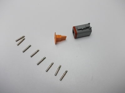 Deutsch DT 8-polige Stekkerset Female