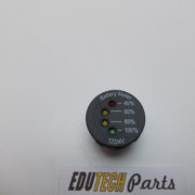 battery accu voltmeter dashboard 12volt 24 volt