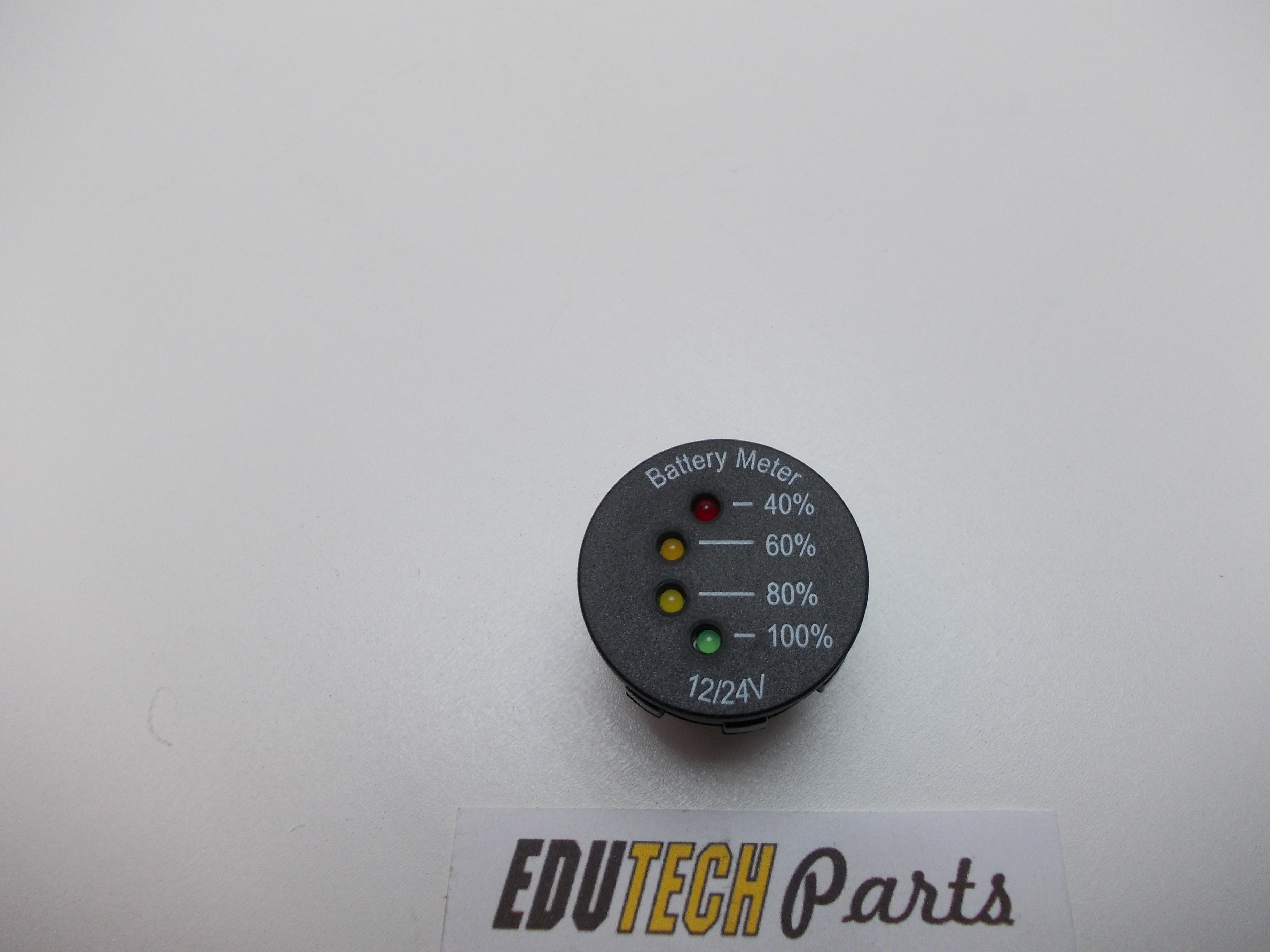 goud diepvries Microprocessor Battery Accu Voltmeter Dashboard - Edutech Parts