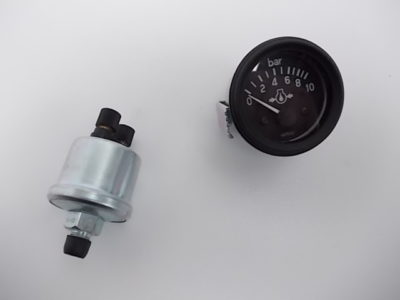 Motorolie Drukmeter + Gever 24 Volt - Afbeelding 2
