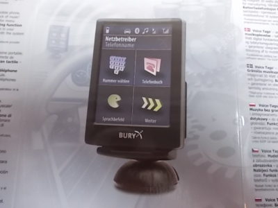 Parrot Bluetooth Carkit CK3100 LCD is nu Bury 9056