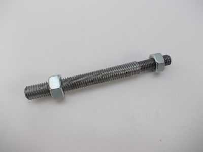 Handeldeel tbv Joystick M10xM12 L=125mm