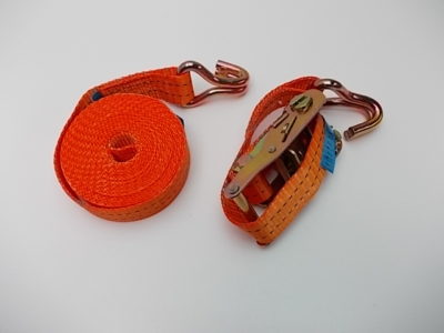 Spanband Set 2-delig 35mm Breed L=6 meter