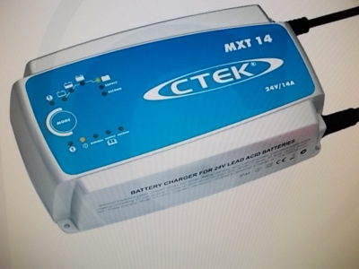 Ctek Acculader MXT14 24V 28-300Ah