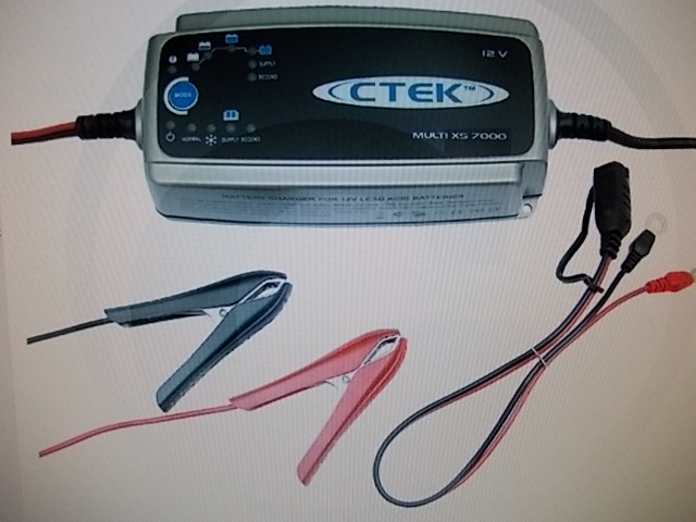 Ctek Acculader MXS7 12V 14-150Ah - Edutech Parts