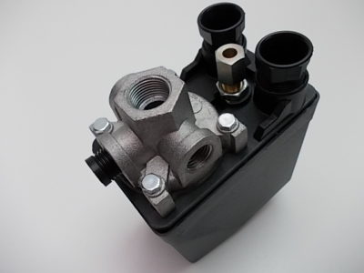 Afslagventiel 3/8 Compressor 220V 380V aan/uit knop - Afbeelding 3