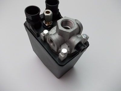 Afslagventiel 3/8 Compressor 220V 380V aan/uit knop - Afbeelding 2