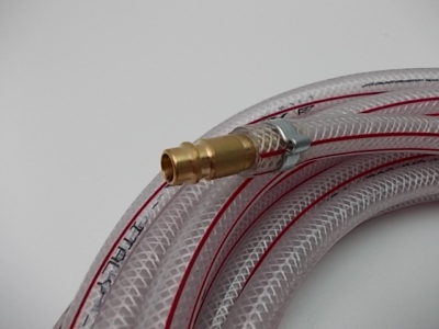 Verlengslang Perslucht PVC 10 meter - Afbeelding 2