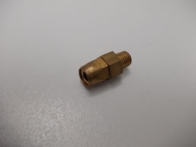 Vetnippel M8x1 Insteek voor Kunststof Leiding 4 mm