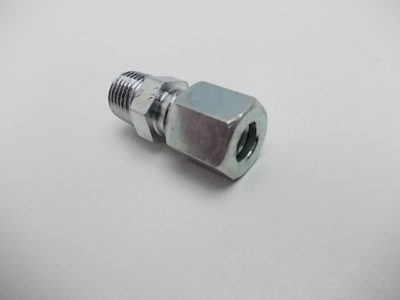 Rechte Inschroefkoppeling M10x1 naar 6mm Leiding