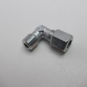 Haakse Inschroefkoppeling M10x1 naar 6 mm Leidingaansluiting