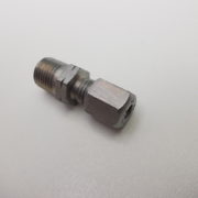 Rechte Inschroefkoppeling 1/8 Conisch naar 4mm Leiding